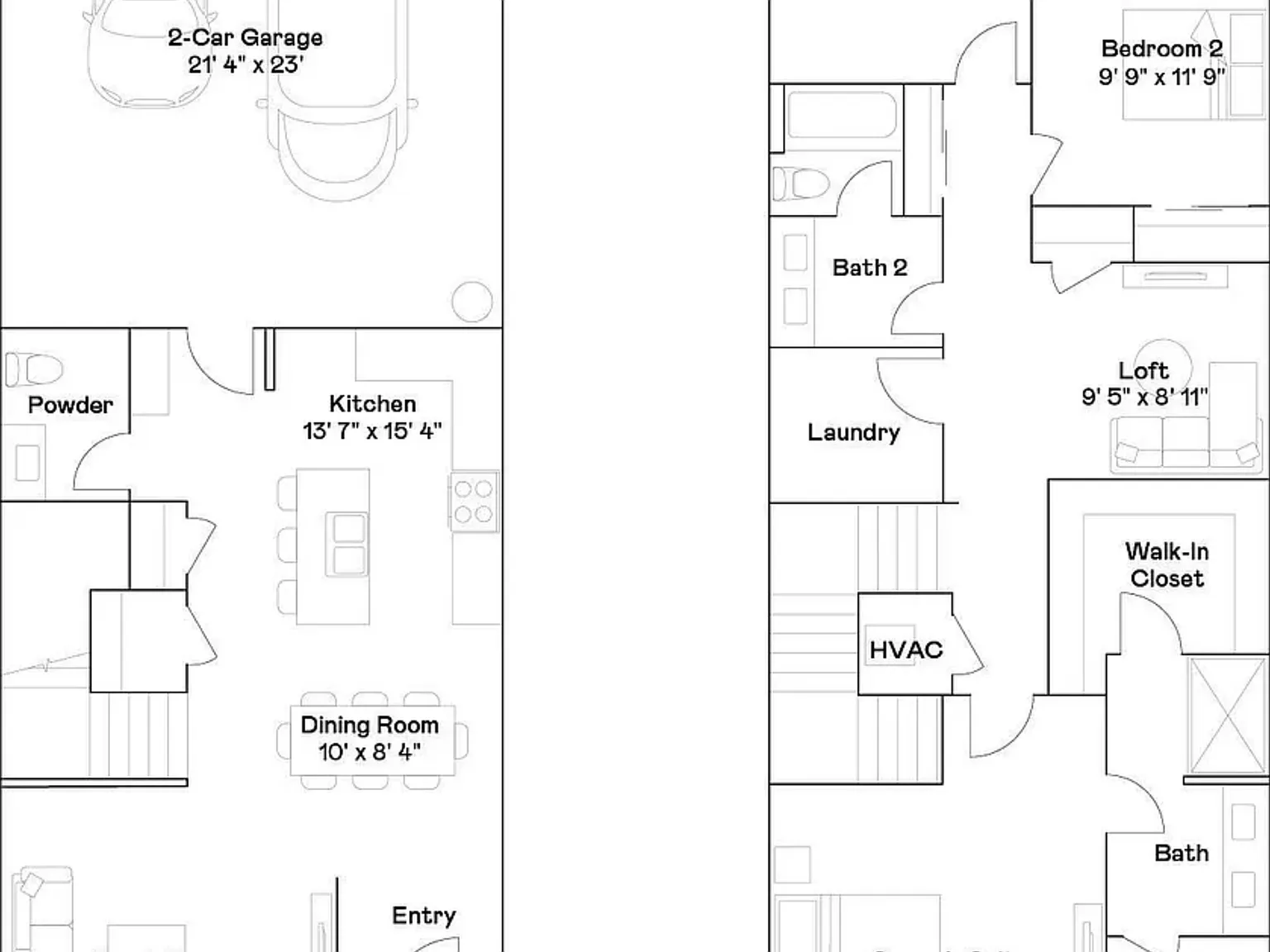 3 bed, 2.5 bath, 1928 sqft, $2,390 — Photo 3