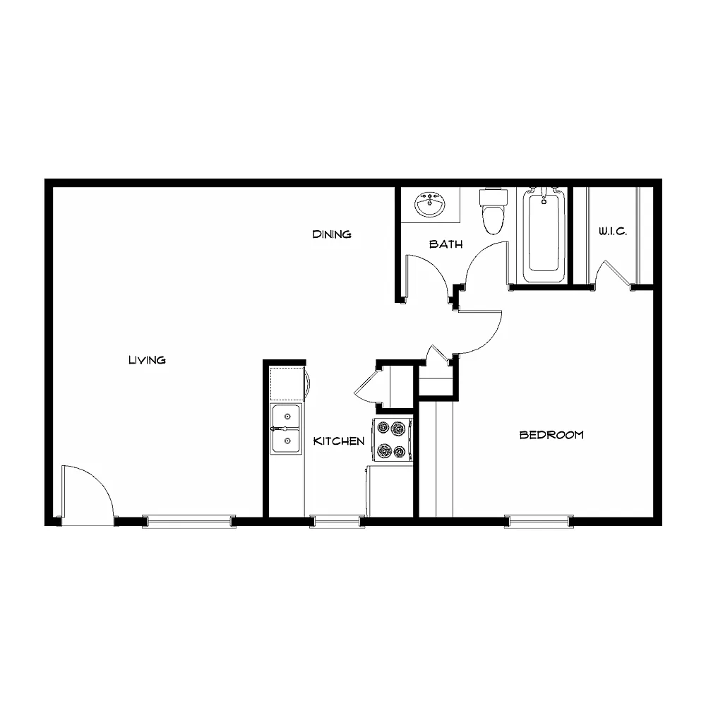 Floor plan C