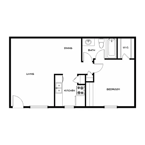 Floor plan C