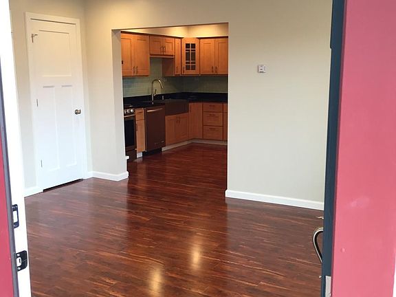 Living room to kitchen