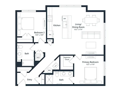 Floor plan C14