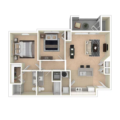 Floor plan B1