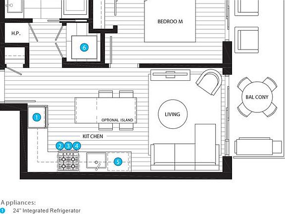 2nd image of 8189 Cambie St #2307
