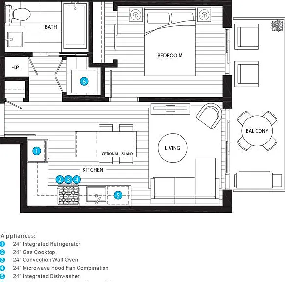 8189 Cambie St #2307 — Photo 2