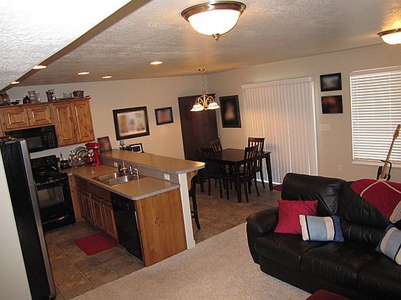 Living Room/Kitchen/Dining Room