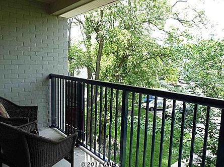 Second Floor Balcony