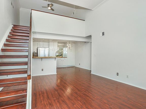 Stairs to the loft area