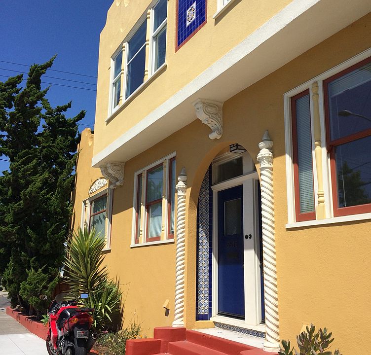 Street face of Building
