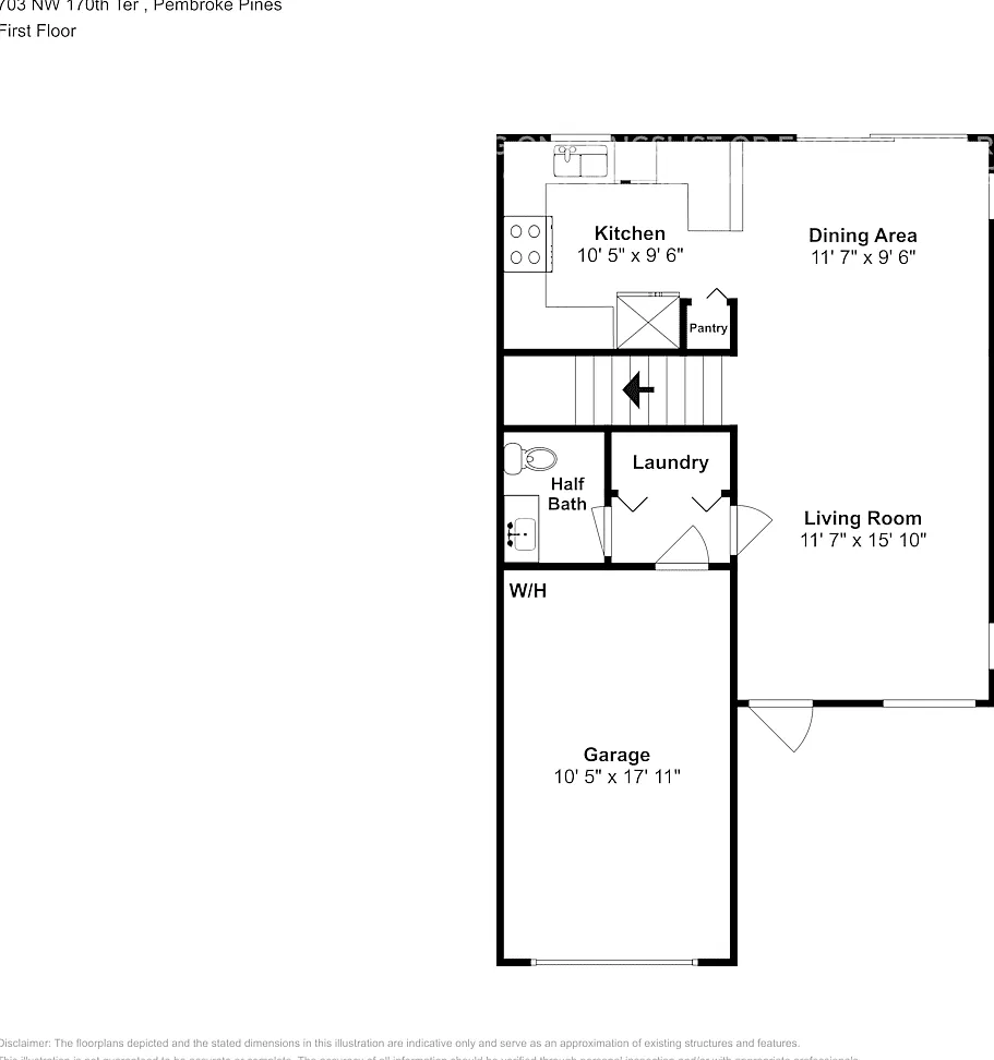 703 NW 170th Ter Pembroke Pines, FL 33028 — Photo 2