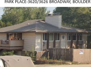 3626 Broadway St APT 8, Boulder, CO 80304