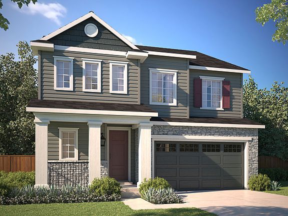 Example of Plan 3504 Classic Style Exterior