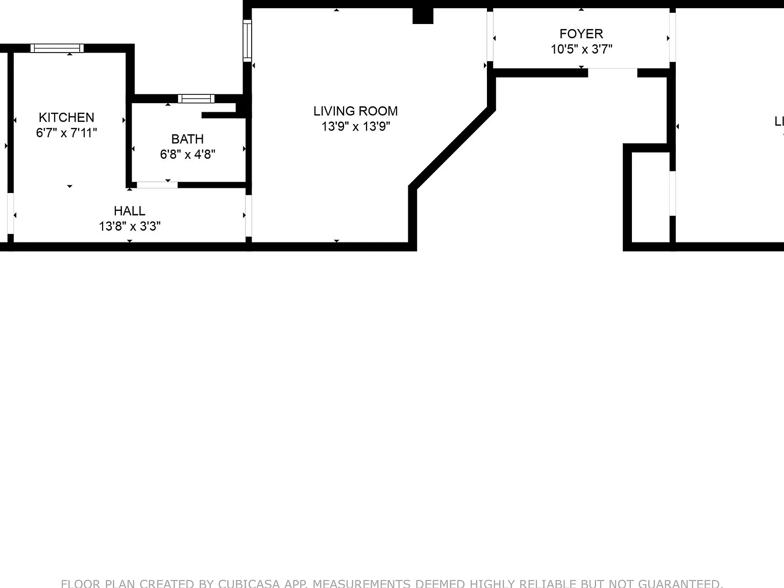 1 bed, 748 sqft, $1,000 — Photo 2