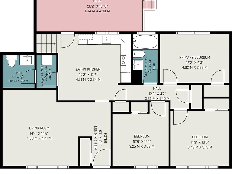 Spacious layout designed for comfort and flow in this prime Ottawa location.