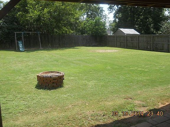 Large Back Yard