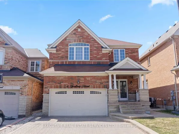 6 Gosling St, Brampton, ON L6Y 0V2