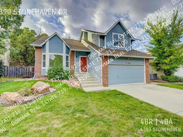 4390 Stonehaven Dr, Colorado Springs, CO 80906