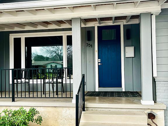 Large Covered Porch