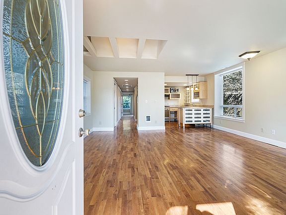 Living Room Open to Kitchen