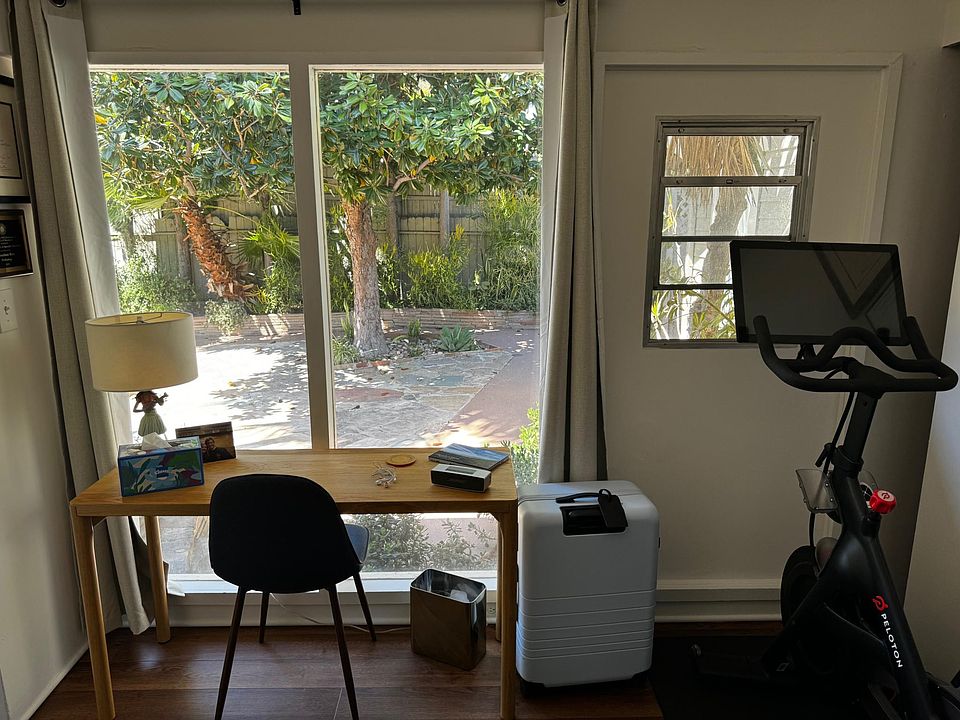 View from Desk in Bedroom