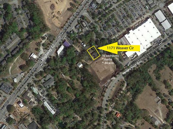 Weaver Cir arrow map