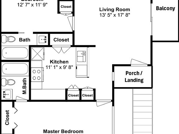 3rd image of 1906 W Dekle Ave APT F