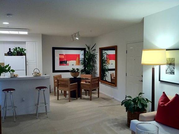 Spacious interiors