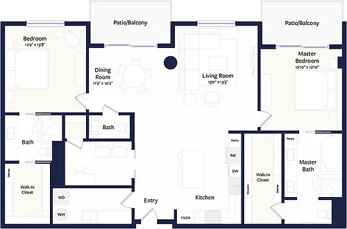 Floor plan PH5