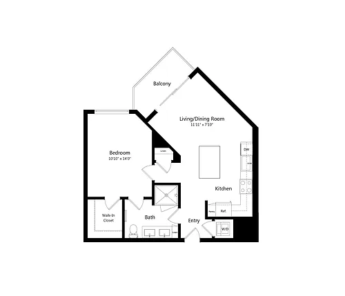 Floor plan A2