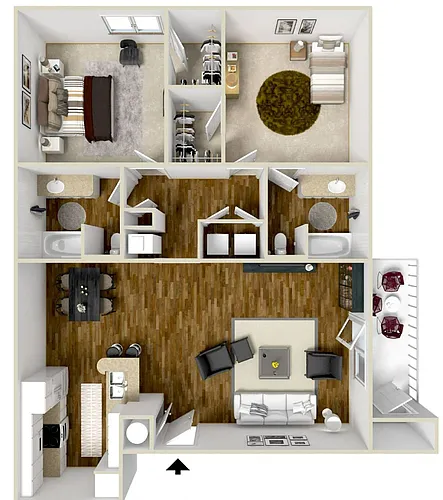 Floor plan The Junction