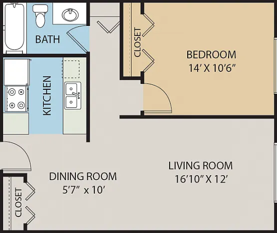 Madison Park Apartments — Photo 4