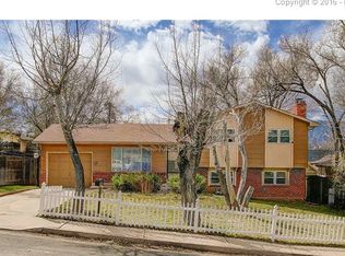 551 E Moreno Ave, Colorado Springs, CO 80903