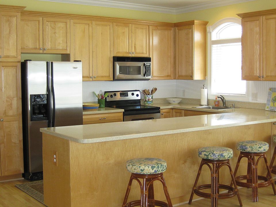 Fantastic Open Kitchen