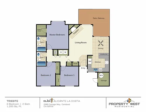 Floor plan 3X2