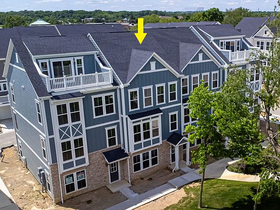 Aerial View of the Home