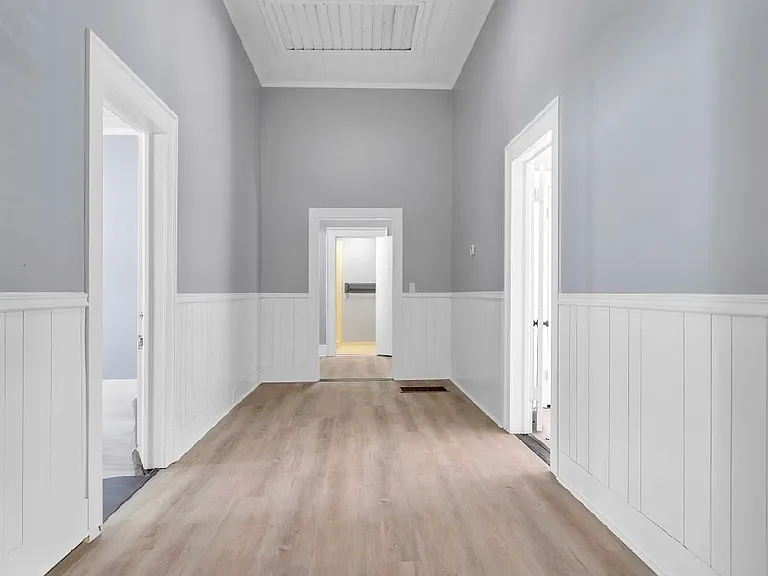 The main hallway