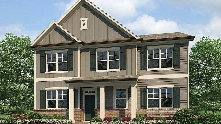 Fayette ll Plan, Braselton Village photo 1
