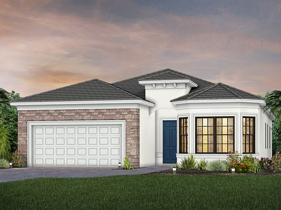 Exterior FM3 with stone