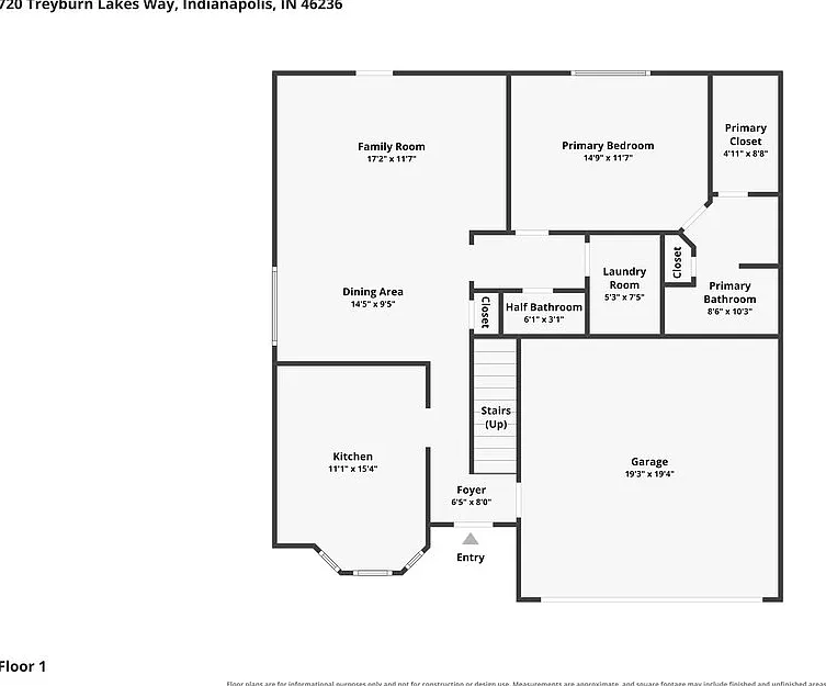 3 bed, 2.5 bath, 1602 sqft, $1,785 — Photo 2