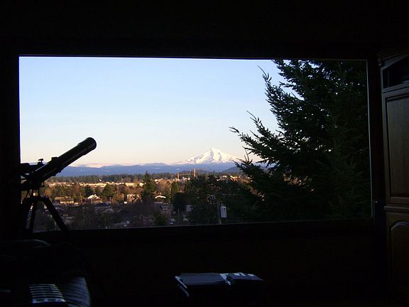 Views of Mt Hood
