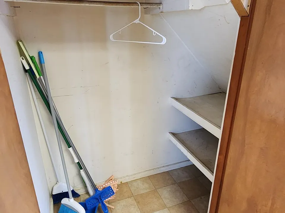 Utility closet
