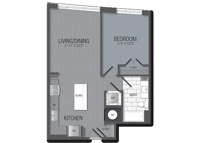 Floor plan M.1C1A