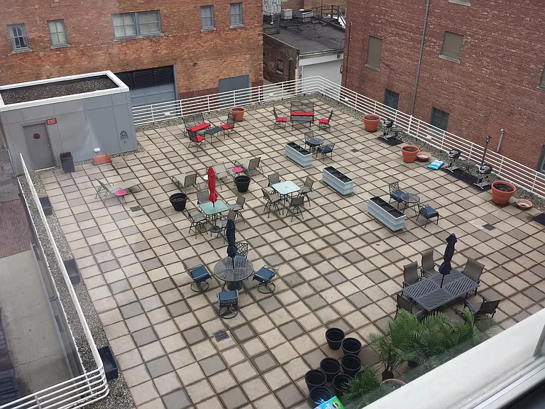 Rooftop Patio