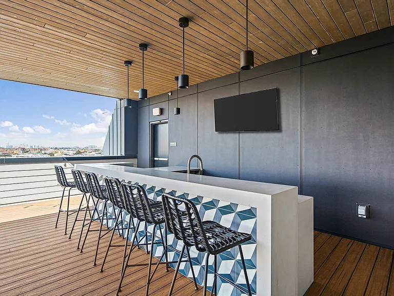 Rooftop Deck Bar