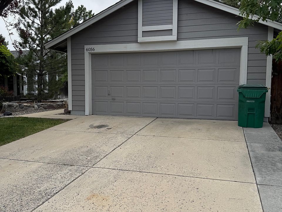 Garage and driveway