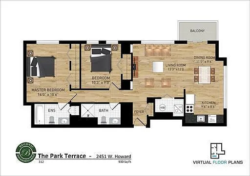The Park Terrace — Photo 111