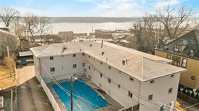 View from Lorimier. In-ground Pool. View of the Mississippi River.