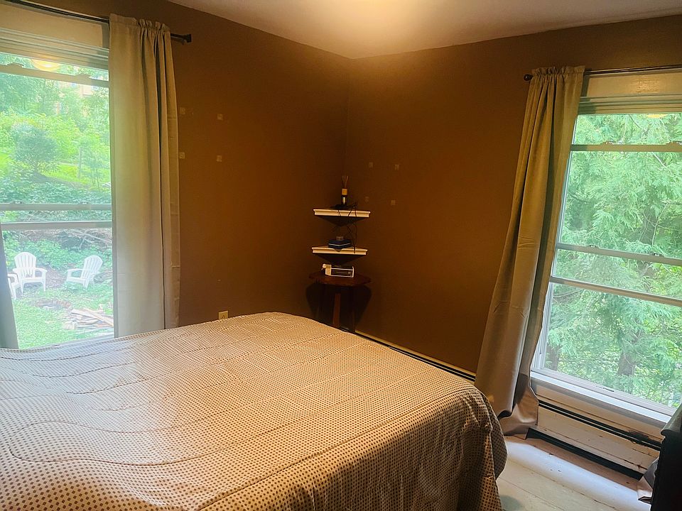 Nice cross ventilation in this main bedroom, which is off of the living room