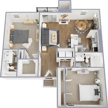 Bridges of Cypress Creek Apartment Homes — Photo 40