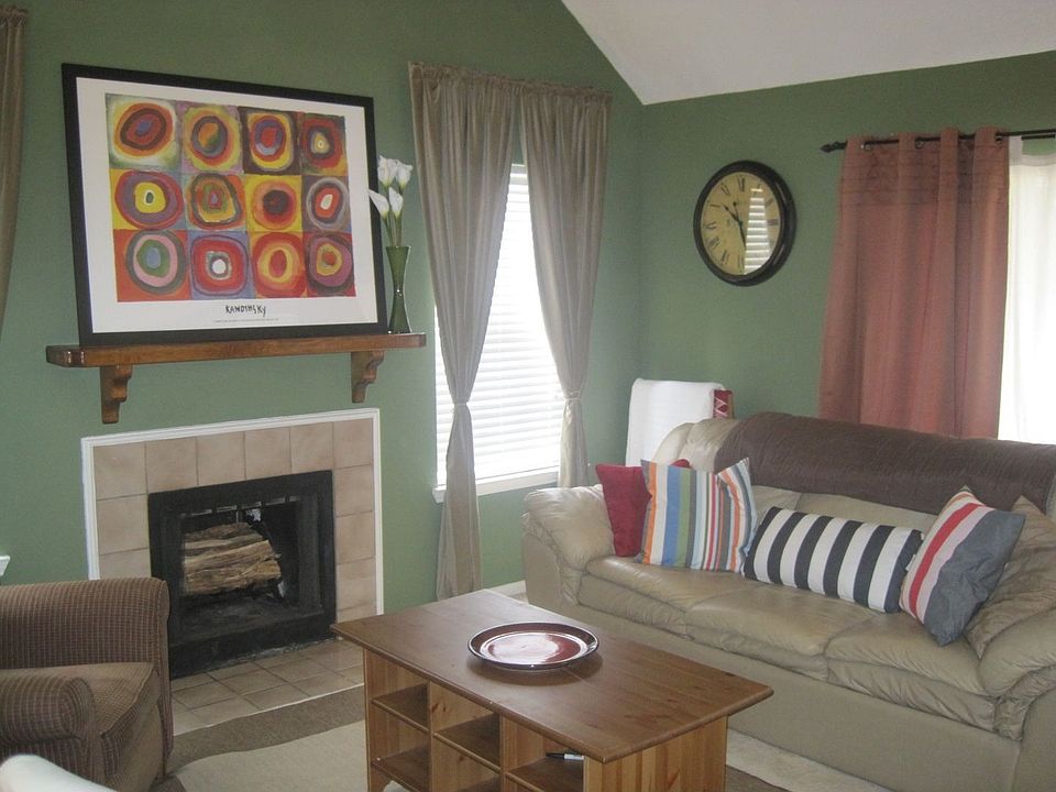 Vaulted Living Room