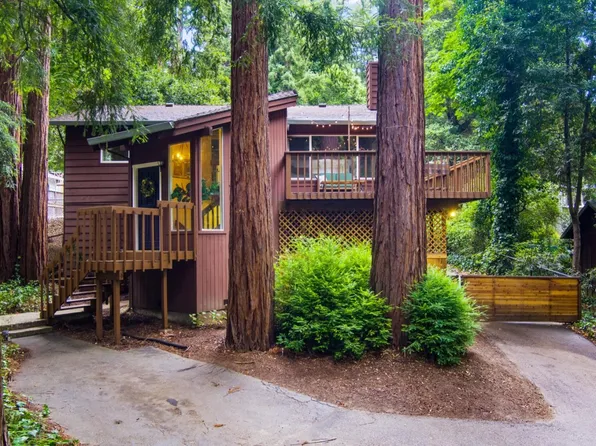 11060 Riverside Rd, Brookdale, CA 95007